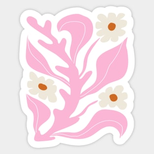 Wasabi & Cupid: Les Fleurs | Flower Market Color Series 10 Sticker